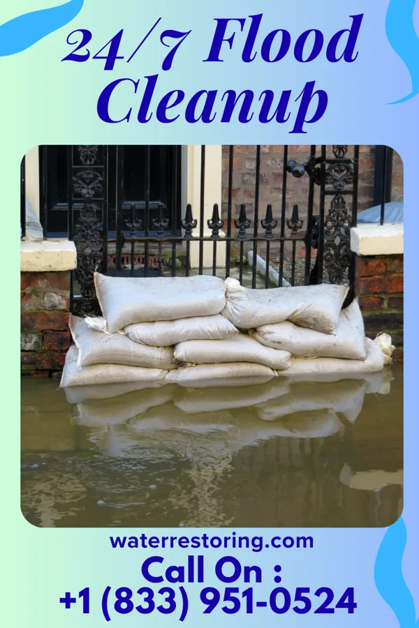 24/7 Flood Cleanup in Athens, OH