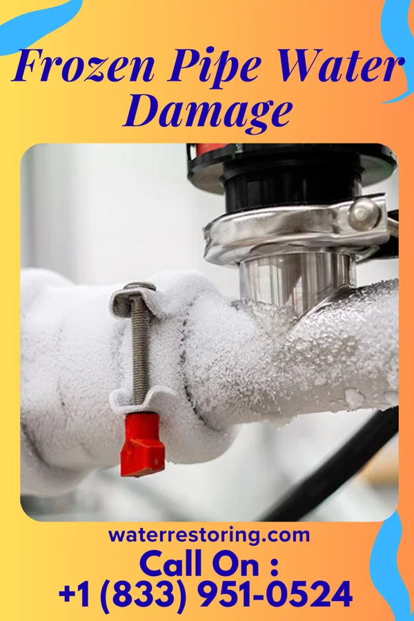 Frozen Pipe Water Damage in Athens, OH
