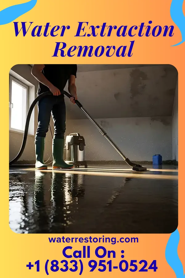 Water Extraction Removal in Athens, OH